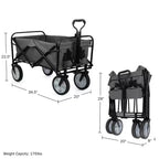 Chariot pliable Pure Garden