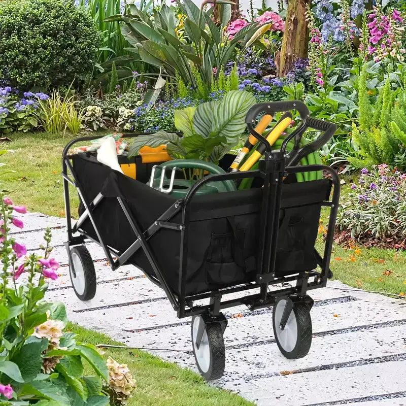 Chariot pliable Pure Garden