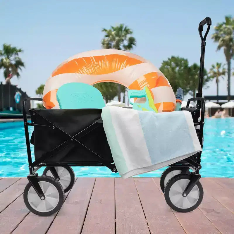 Chariot pliable Pure Garden