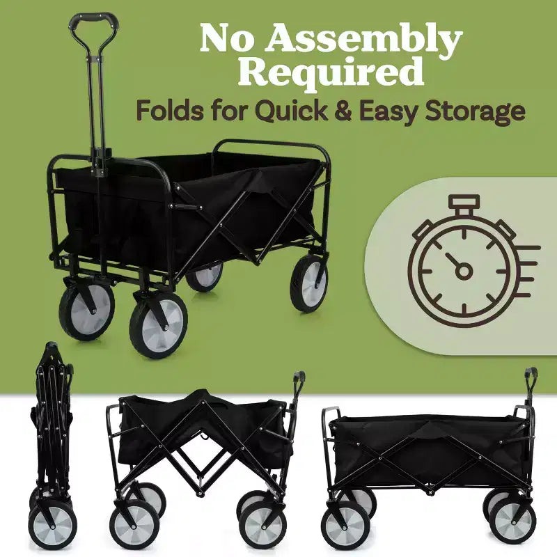 Chariot pliable Pure Garden