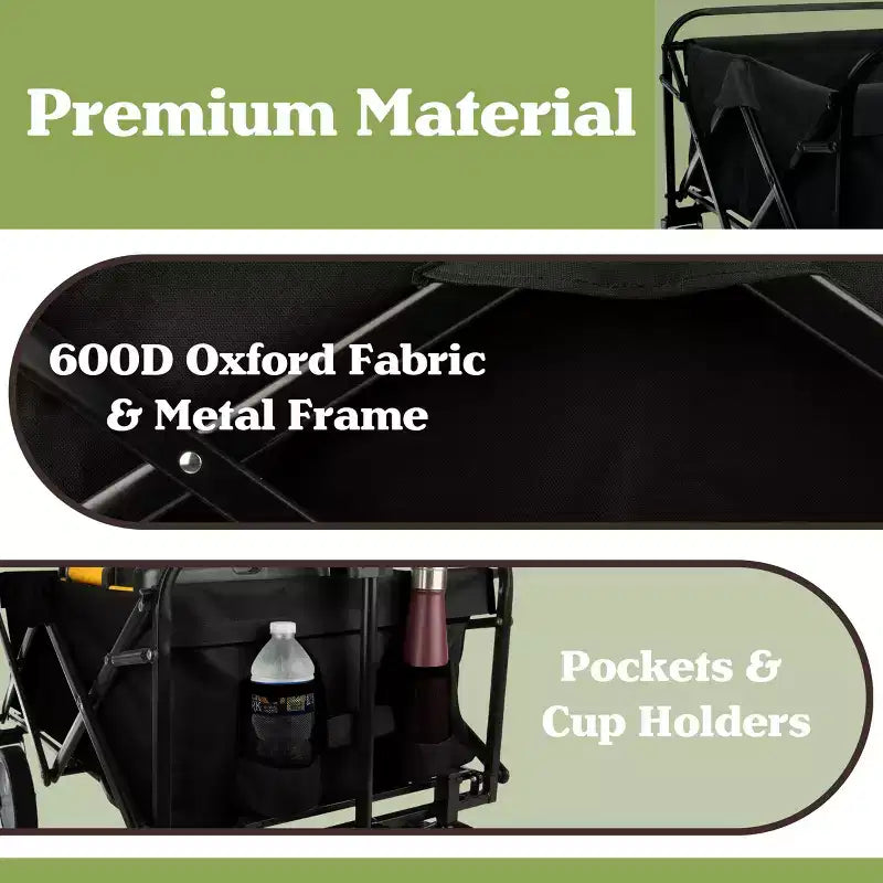 Chariot pliable Pure Garden