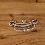 Famapy Meuble de rangement vertical blanc, motif gaufré, portes vitrées arquées, étagères, vitrine, meuble de cuisine, meuble d'appoint.