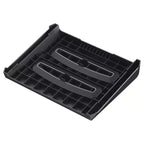 Repose-pieds ergonomique Fellowes Bretya, 100016562, Noir
