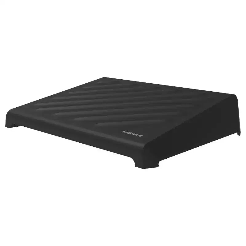 Repose-pieds ergonomique Fellowes Bretya, 100016562, Noir