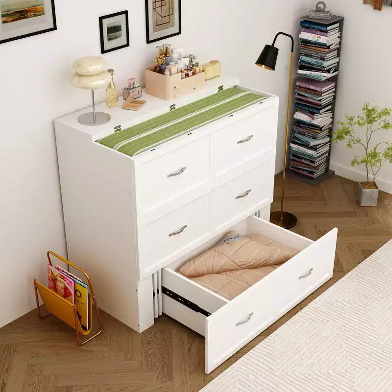 Poulie mobile inférieure pour lit escamotable Famapy White avec douille robuste et durable