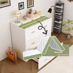 Poulie mobile inférieure pour lit escamotable Famapy White avec douille robuste et durable