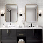 PexFix 31x23Aluminum Fine Edge Wall Mirror Set of 2