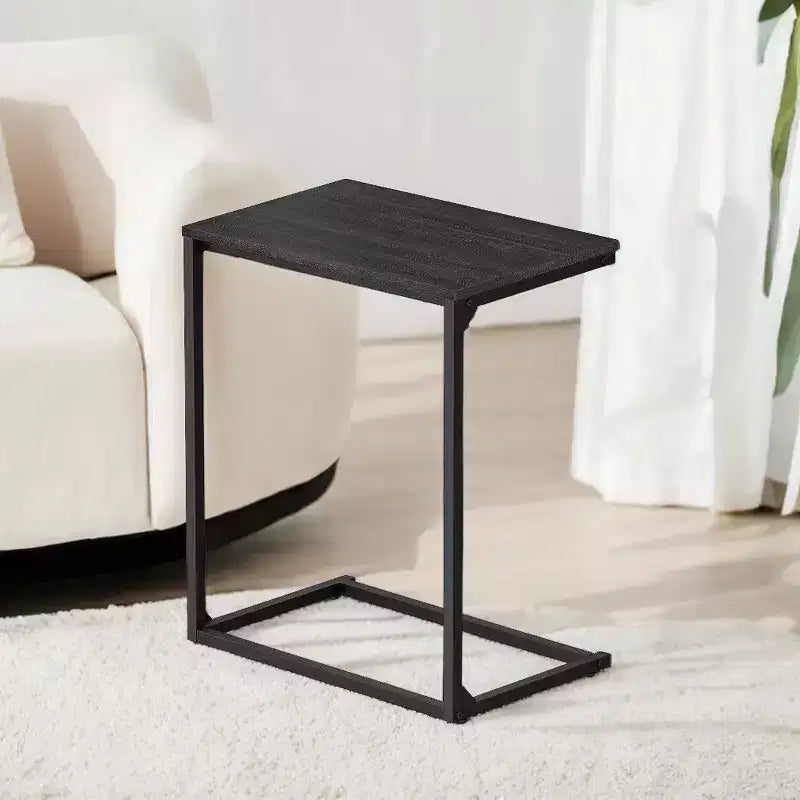 Table d'appoint Petite table d'appoint Table de chevet Table d'appoint pour canapé Mesitas Para Sala Table d'appoint en forme de C