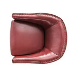 Fauteuil Club Rembourré Contemporain GDFStudio Hawthorne avec Clous Décoratifs