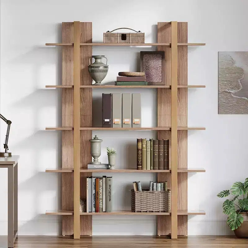 Étagère bibliothèque à 5 niveaux de 180 cm