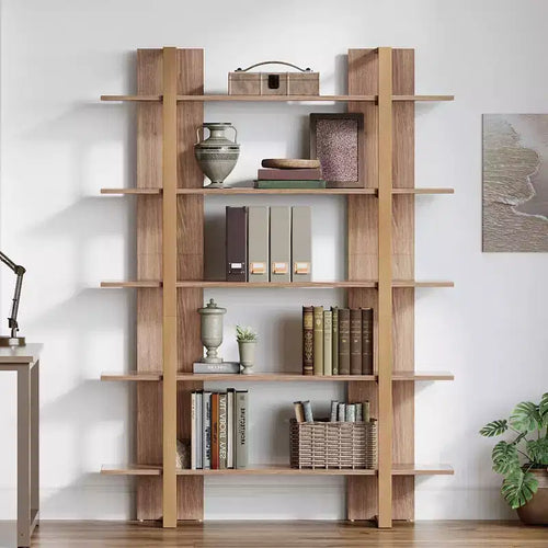 Étagère bibliothèque à 5 niveaux de 180 cm