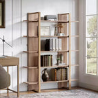 Étagère bibliothèque à 5 niveaux de 180 cm
