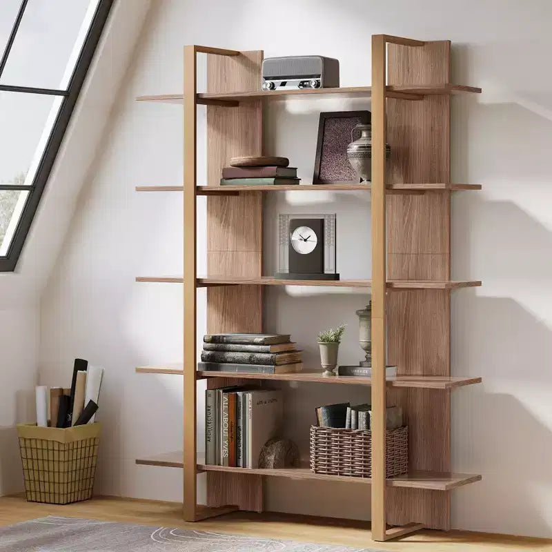 Étagère bibliothèque à 5 niveaux de 180 cm