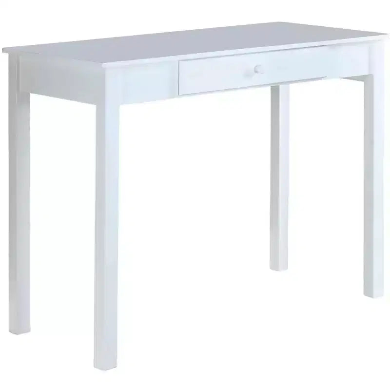 Kings Brand Furniture Bureau pour ordinateur portable/écriture Duluth (blanc)