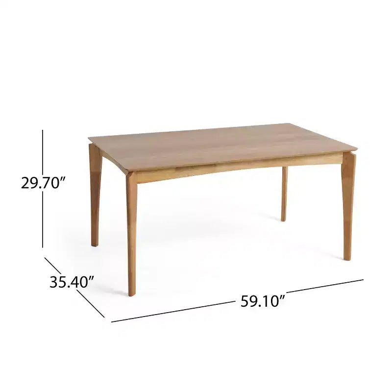 Ensemble de salle à manger Christopher Knight Home Willow 5 pièces en bois et métal rembourré