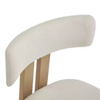 Ensemble de salle à manger Christopher Knight Home Willow 5 pièces en bois et métal rembourré