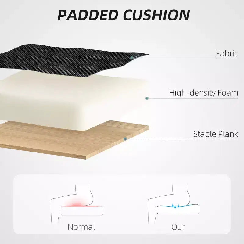 Chaise de bureau ergonomique HOMCOM avec accoudoirs relevables, appui-tête et support lombaire réglables, chaise de bureau en maille pour bureau à domicile