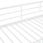 Lit superposé en métal au design élégant Whisen avec toboggan et barrières de sécurité