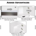 Meuble de rangement à 6 tiroirs pour loisirs créatifs et bureau Home Imports Emporium, organiseur roulant pour dossiers, fournitures d'art et organisation des petits espaces