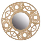 Miroir Mural Rond Suspendu Décoratif Moderne Design Élégant et Contemporain