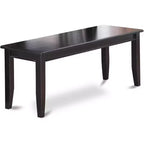 Banc de salle à manger HomeStock avec assise en bois