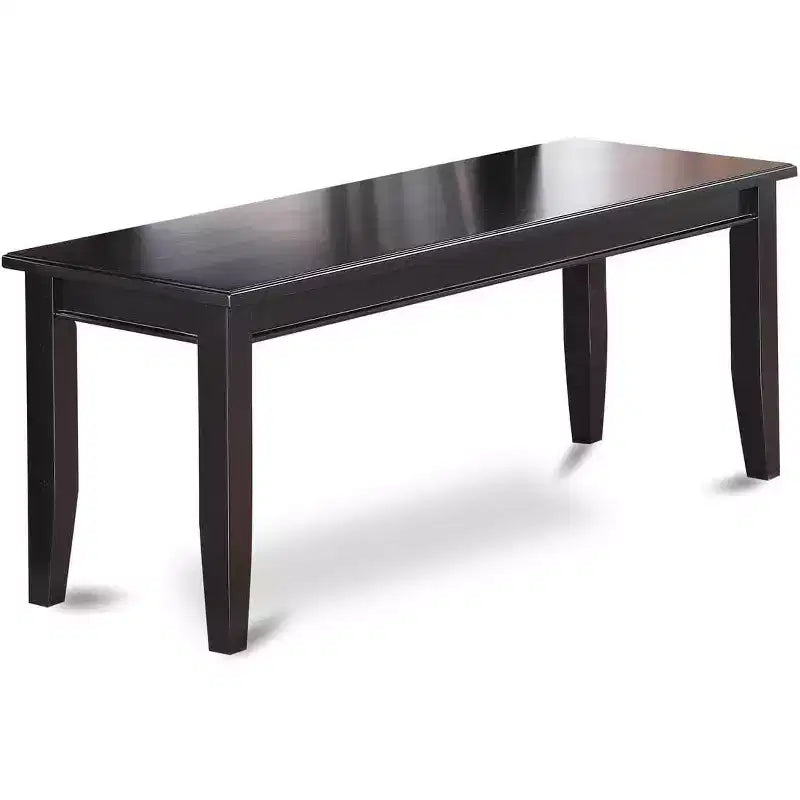 Banc de salle à manger HomeStock avec assise en bois