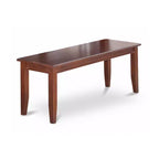 Banc de salle à manger HomeStock avec assise en bois