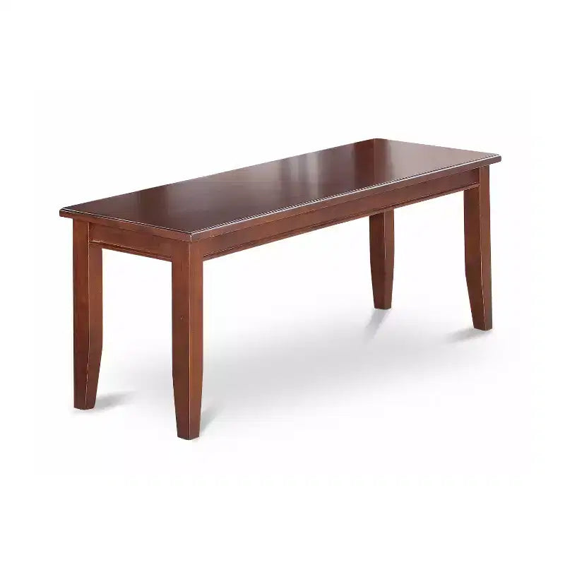 Banc de salle à manger HomeStock avec assise en bois