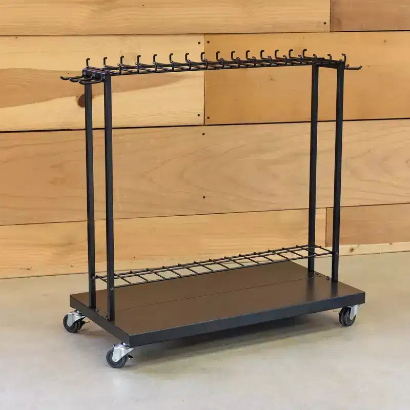 StoreYourBoard Shovel Shuttle | Organisateur d'outils à roulettes