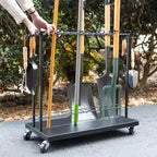 StoreYourBoard Shovel Shuttle | Organisateur d'outils à roulettes
