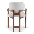 Christopher Knight Home Edge Chaises de salle à manger modernes en bois d'hévéa rembourrées (lot de 2)