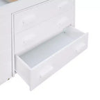 Lit mezzanine moderne Whisen 77,4 L x 40,5 l avec armoire et étagère, conçu pour votre sécurité