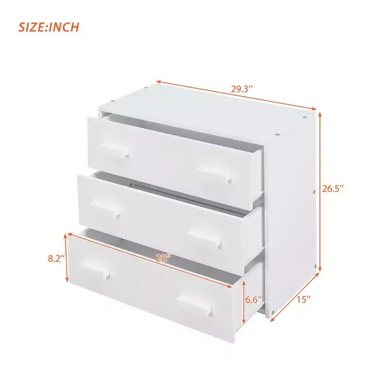 Lit mezzanine moderne Whisen 77,4 L x 40,5 l avec armoire et étagère, conçu pour votre sécurité