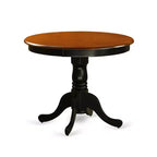 AccueilStockEnsemble de table et 2 chaises de salle à manger noir moderne