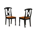 Ensemble de salle à manger pour 2 personnes - Table de bistrot et 2 chaises de salle à manger de cuisine