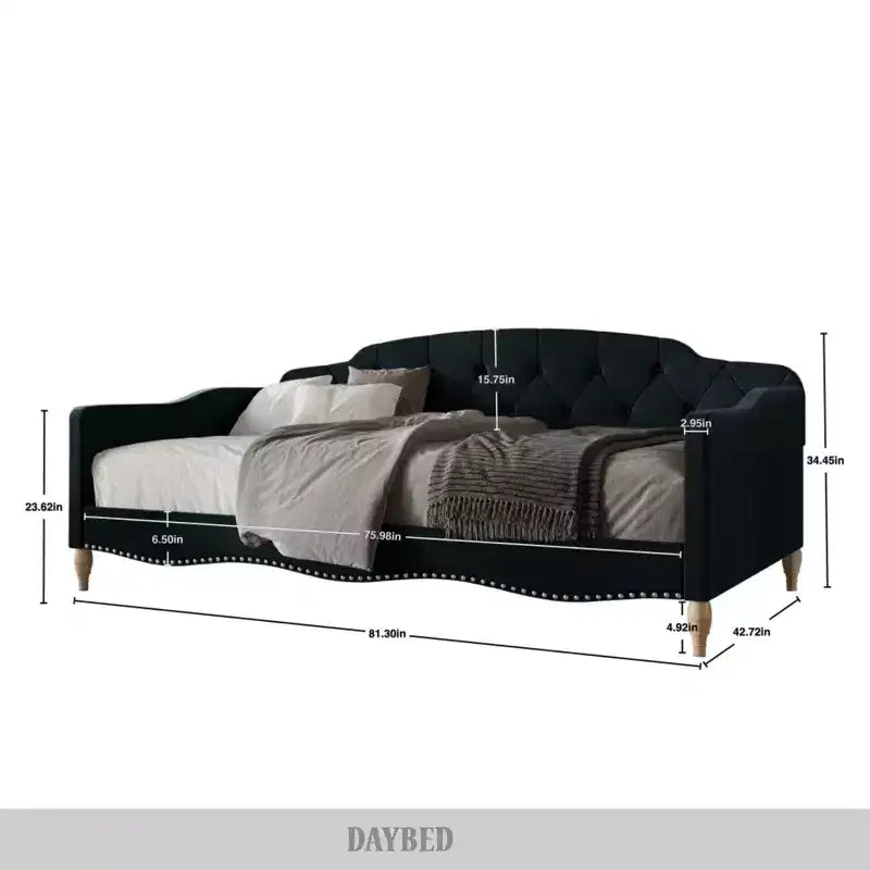 Lit de repos deux places ChaletPosh