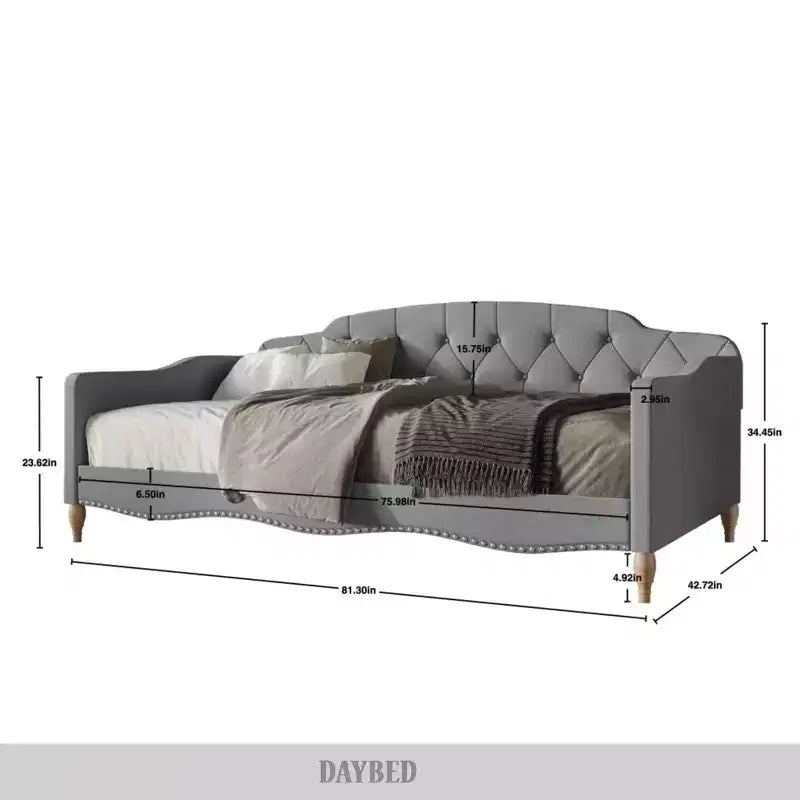 Lit de repos deux places ChaletPosh