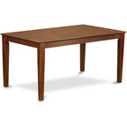 Table de salle à manger rectangulaire 36 x 60 style Capri