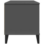 vidaXL Meuble TV Console Multimédia Centre de Divertissement Bois Massif Pin