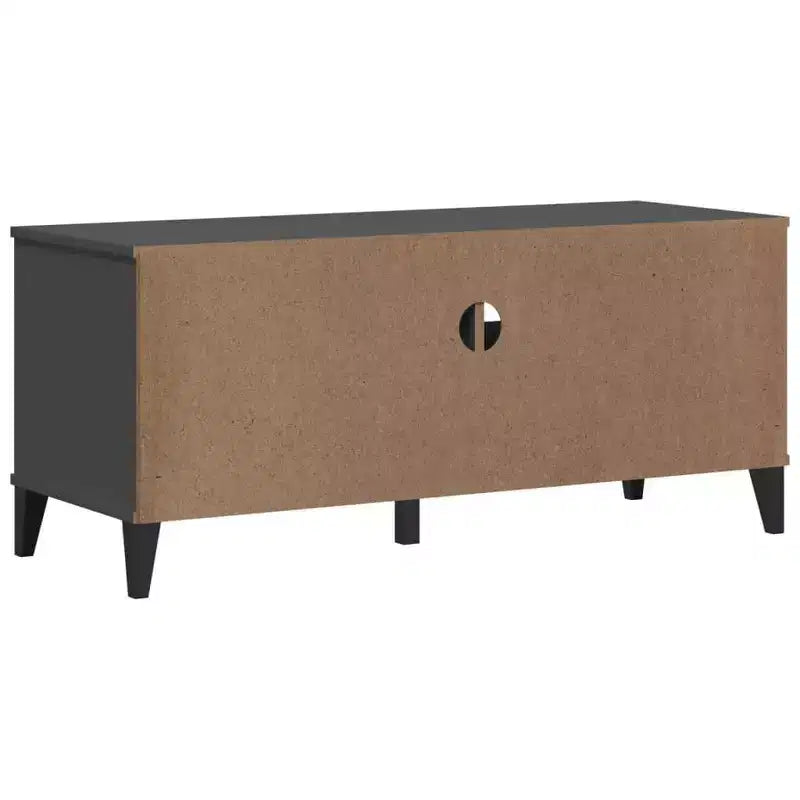 vidaXL Meuble TV Console Multimédia Centre de Divertissement Bois Massif Pin
