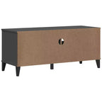 vidaXL Meuble TV Console Multimédia Centre de Divertissement Bois Massif Pin