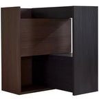 Armoire à chaussures extensible, armoire à chaussures rotative avec tiroir, armoire de rangement multifonctionnelle pour le salon
