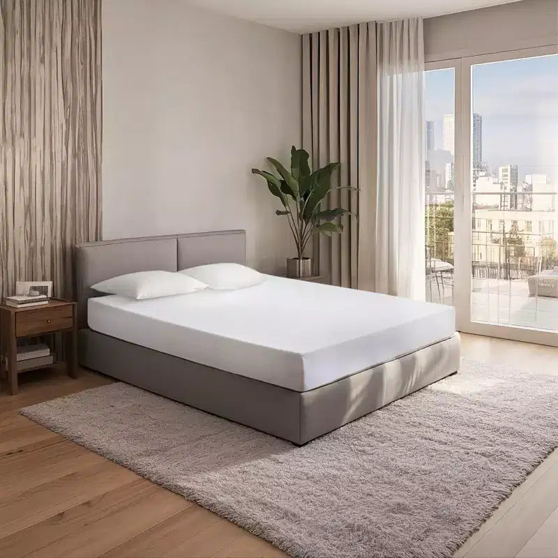 Matelas Bestier 6 Full AeroFusion avec 3 configurations, tissu jacquard et soutien Flex