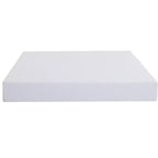 Matelas Bestier 6 Full AeroFusion avec 3 configurations, tissu jacquard et soutien Flex