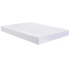 Matelas Bestier 6 Full AeroFusion avec 3 configurations, tissu jacquard et soutien Flex