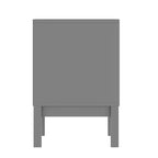 Table de chevet double tiroir Emma and Oliver pour enfants avec cadre en bois massif, table d'appoint pour chambre d'enfant