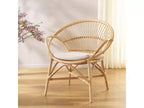 Fauteuil d'appoint Cosette avec coussin - ACH6526 - Safavieh