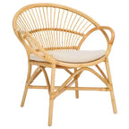 Fauteuil d'appoint Cosette avec coussin - ACH6526 - Safavieh