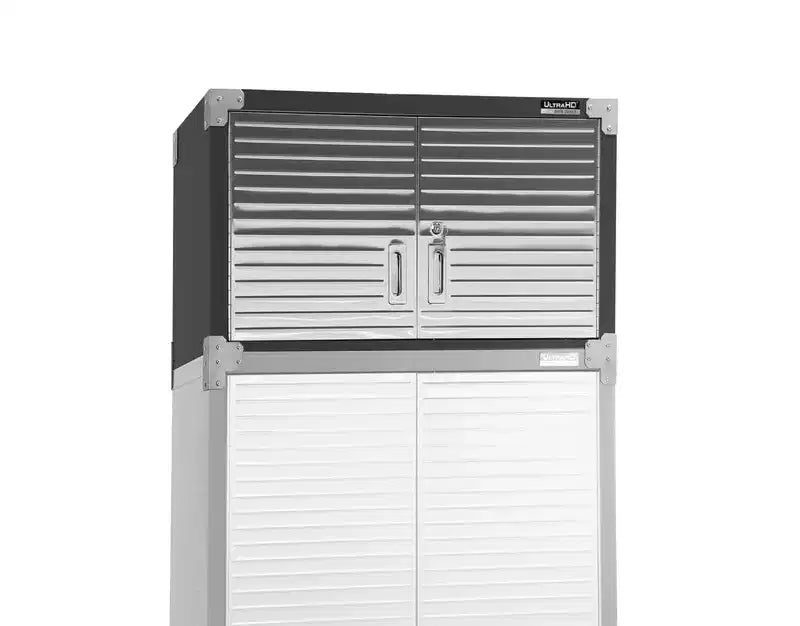 Ensemble de 2 armoires de rangement Seville Classics UltraHD, 30 x 18 x 90,5