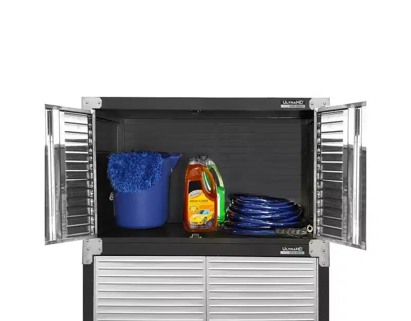Ensemble de 2 armoires de rangement Seville Classics UltraHD, 30 x 18 x 90,5